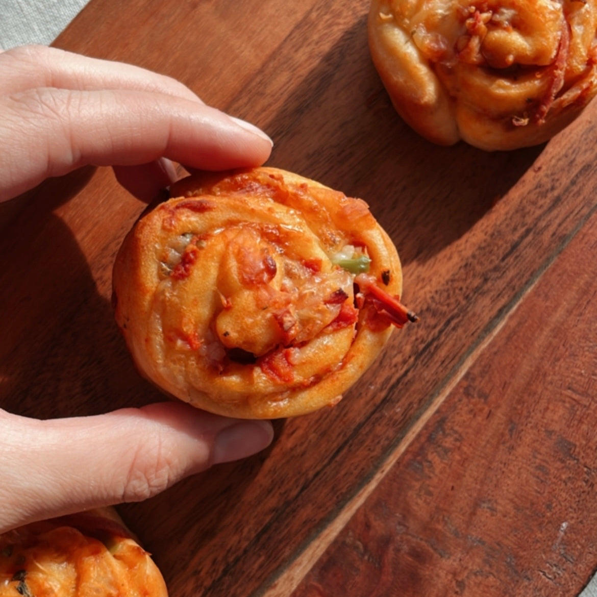 Mini Mix Savoury Bun 24 Piece