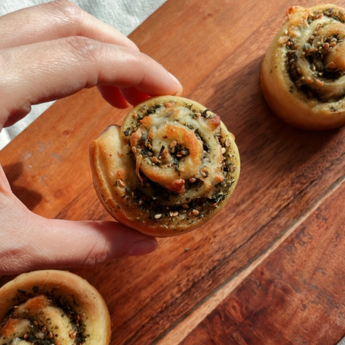 Mini Mix Savoury Bun 24 Piece
