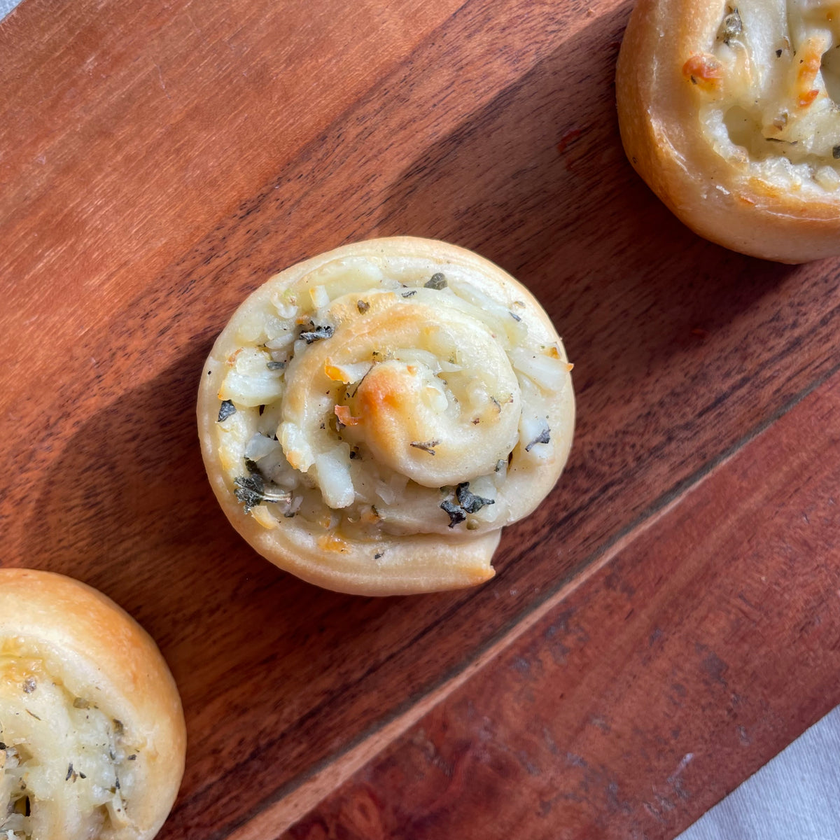Mini Mix Savoury Bun 12 Piece